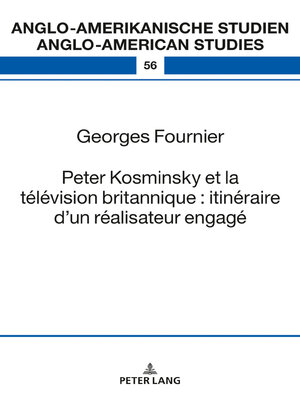 cover image of Peter Kosminsky et la télévision britannique
